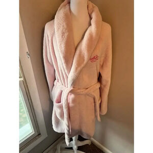 Victoria's Secret Pink Angel‎ Sherpa Robe